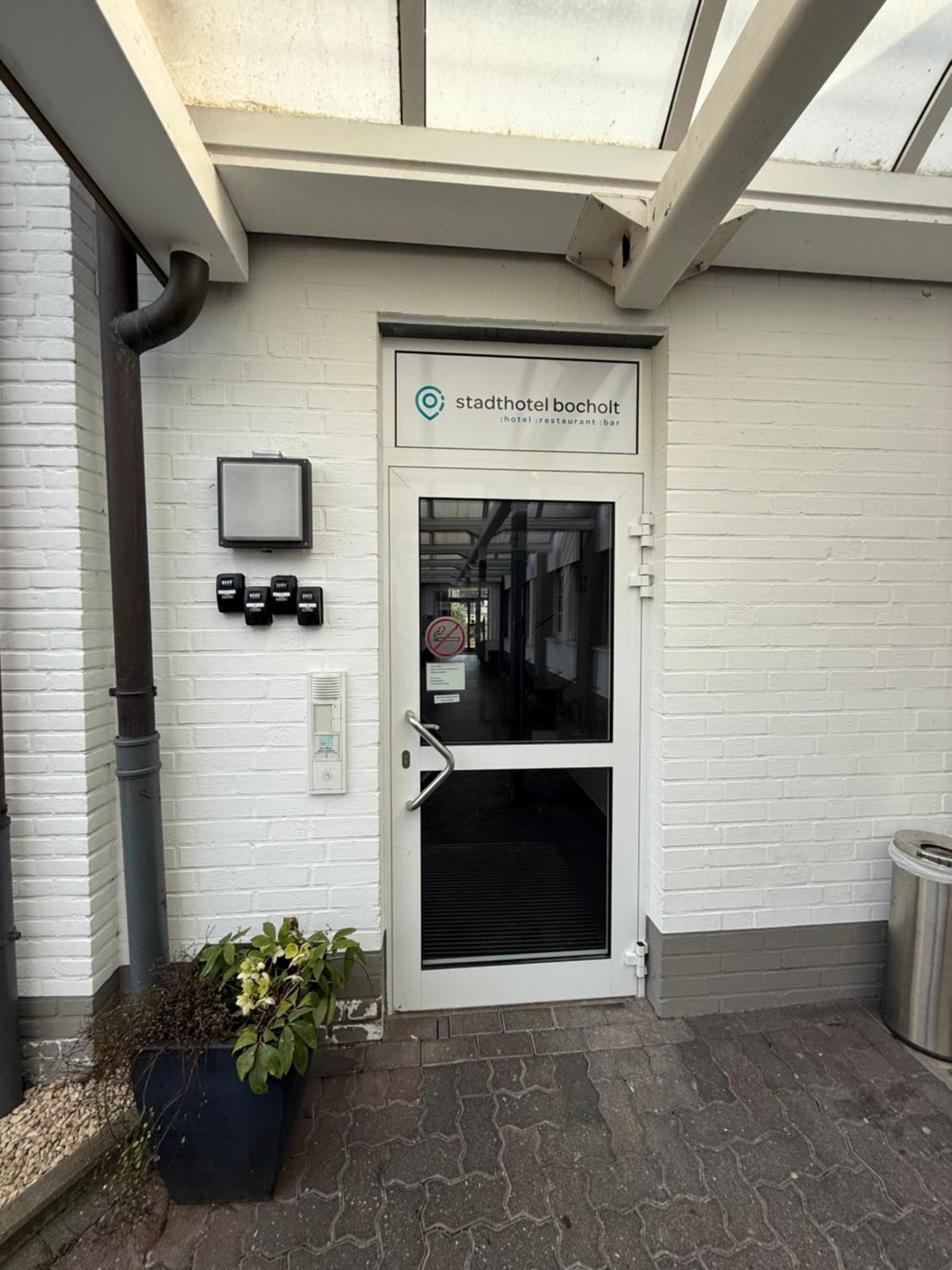 Stadthotel Bocholt Exterior photo
